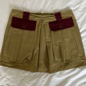 Proenza Schouler, short, utilitarian skirt size 6